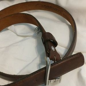 Gamuzzi leather belt for men